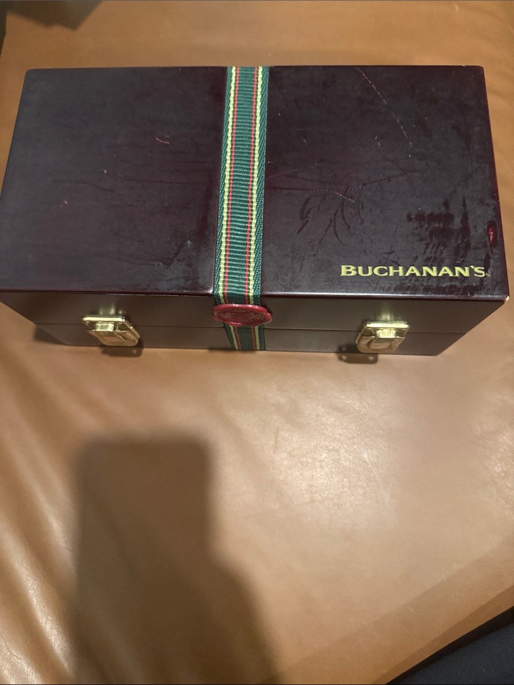 BUCHANAN'S VINTAGE BACKGAMMON GAME SET